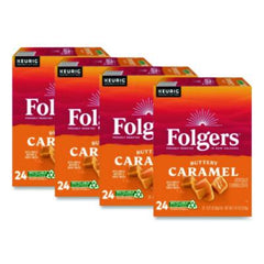 Folgers® Buttery Caramel Coffee K-Cups®, 96/Carton