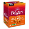 Folgers® Buttery Caramel Coffee K-Cups®, 96/Carton Coffee K-Cups - Office Ready