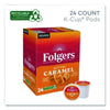 Folgers® Buttery Caramel Coffee K-Cups®, 96/Carton Coffee K-Cups - Office Ready