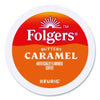 Folgers® Buttery Caramel Coffee K-Cups®, 96/Carton Coffee K-Cups - Office Ready