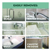 Simple Green® Lime Calcium Surface Residue Remover, 1 gal Bottle, 6/Carton Descalers/Cleaners - Office Ready