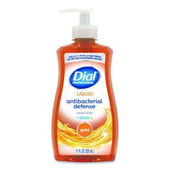 Dial® Professional Antibacterial Defense Gold Hand Soap + Aloe, Original Scent, 11 oz