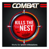 Combat® Roach Bait Insecticide, for Small and Large Roaches, 0.42 oz, 12 Bait Stations Insect Killer Baits & Traps - Office Ready