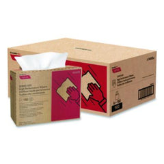Cascades PRO Tuff-Job® Spunlace Towels, 1-Ply, 9.75 x 16.75, White, 150 Sheets/Pop-Up Box, 6 Boxes/Carton