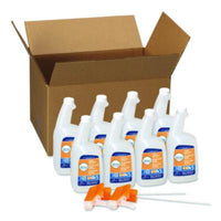Febreze® Fabric Refresher Spray, Fresh Clean Scent, (8) 32 oz Bottles and (2) Trigger Sprayers/Carton Liquid Spray Air Fresheners/Odor Eliminators - Office Ready