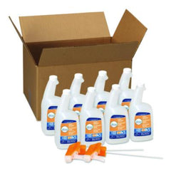 Febreze® Fabric Refresher Spray, Fresh Clean Scent, (8) 32 oz Bottles and (2) Trigger Sprayers/Carton