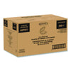 Dart® Microwaveable Hinged Containers, ProPlanet, 6.31 x 6.31 x 3, Clear, Plastic, 300/Carton Takeout Food Containers - Office Ready
