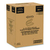 Dart® Microwaveable Hinged Containers, ProPlanet, 6.5 x 9 x 3, Clear, Plastic, 300/Carton Takeout Food Containers - Office Ready