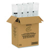Dart® Microwaveable Hinged Containers, ProPlanet, 6.5 x 9 x 3, Clear, Plastic, 300/Carton Takeout Food Containers - Office Ready