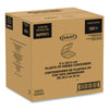 Dart® Microwaveable Hinged Containers, ProPlanet, 9 x 8.75 x 3, Clear, Plastic 150/Carton Takeout Food Containers - Office Ready