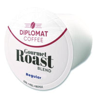 Diplomat Coffee Gourmet DC-Cup, 10 g, 96/Carton Coffee K-Cups - Office Ready