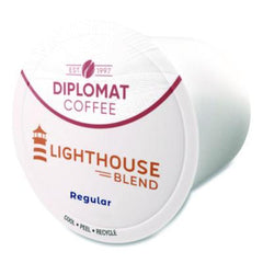 Diplomat Coffee Light House DC-Cup, 10 g, 96/Carton