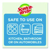 Scotch-Brite® Dobie™ All-Purpose Cleaning Pad, 4.3 x 2.6, 0.5" Thick, Yellow, 3/Pack, 8 Packs/Carton Scrub Sponges - Office Ready