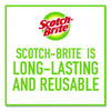 Scotch-Brite® Dobie™ All-Purpose Cleaning Pad, 4.3 x 2.6, 0.5" Thick, Yellow, 3/Pack, 8 Packs/Carton Scrub Sponges - Office Ready