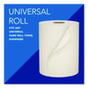 Scott® Essential 100% Recycled Fiber Hard Roll Towel, 1-Ply, 8" x 800', 1.5" Core, Brown, 6 Rolls/Carton Hardwound Paper Towel Rolls - Office Ready