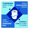 Scott® Essential 100% Recycled Fiber Hard Roll Towel, 1-Ply, 8" x 800', 1.5" Core, Brown, 6 Rolls/Carton Hardwound Paper Towel Rolls - Office Ready