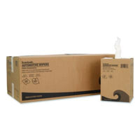 Boardwalk® Automotive Wipers, 10.63 x 20.47, Unscented, White, 200/Box, 8 Boxes/Carton Shop Towels and Rags - Office Ready