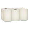 Scott® Essential 100% Recycled Fiber Hard Roll Towel, 1-Ply, 8" x 800', 1.5" Core, Brown, 6 Rolls/Carton Hardwound Paper Towel Rolls - Office Ready