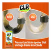 CLR® Power Plumber Drain Opener, 4.5 oz Aerosol Spray, 6/Carton Drain Cleaners - Office Ready
