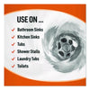 CLR® Power Plumber Drain Opener, 4.5 oz Aerosol Spray, 6/Carton Drain Cleaners - Office Ready