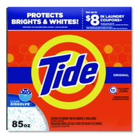 Tide® Powder Laundry Detergent, Original Scent, Powder, 85 oz Box, 3/Carton Laundry Detergents - Office Ready