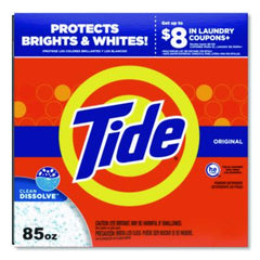 Tide® Powder Laundry Detergent, Original Scent, Powder, 85 oz Box, 3/Carton