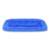 Nexstep Commercial Products MaxiTwist® Microfiber Dust Mop, Microfiber, 24" x 5", Blue Dust Mop Heads - Office Ready