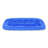 Nexstep Commercial Products MaxiTwist® Microfiber Dust Mop, Microfiber, 36" x 5", Blue Dust Mop Heads - Office Ready