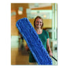 Nexstep Commercial Products MaxiTwist® Microfiber Dust Mop, Microfiber, 36" x 5", Blue Dust Mop Heads - Office Ready