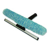 Nexstep Commercial Products MaxiPlus® Combo Window Washer & Squeegee, 12" Wide Blade, 8.5" Handle Squeegees - Office Ready