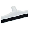 Nexstep Commercial Products MaxiPlus® Plastic Floor Squeegee, 18" Wide Blade Squeegees - Office Ready