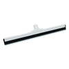 Nexstep Commercial Products MaxiPlus® Plastic Floor Squeegee, 18" Wide Blade Squeegees - Office Ready
