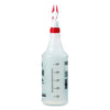 Rust-Oleum® Empty Trigger Sprayer, 32 oz, Clear, 12/Carton Sprayers - Office Ready