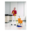 Nexstep Commercial Products MaxiPlus® Microfiber Loop-End Mop, Microfiber, 24 oz, Blue Wet Mop Heads - Office Ready