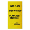 Nexstep Commercial Products Banana Safety Sign, 13 x 12 x 24, Yellow/Black Safety Folding Floor Signs - Office Ready