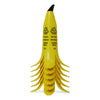 Nexstep Commercial Products Banana Safety Sign, 13 x 12 x 24, Yellow/Black Safety Folding Floor Signs - Office Ready