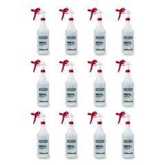 Rust-Oleum® Empty Trigger Sprayer, 32 oz, Clear, 12/Carton