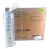 Plastifar PET Lids, Fits 5 oz and 8 oz Sundae Cup, 100/Sleeve, 10/Sleeves/Carton Cold Cup Lids - Office Ready
