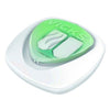 Vicks® Waterless Tabletop Vaporizer Plus,1.9 x 5.3 x 7.5, White/Mint Green Humidifiers - Office Ready