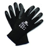KleenGuard™ G40 Latex Coated Gloves, Size 8, Gray/Black, 12 Pairs/Pack Work Gloves, Coated - Office Ready