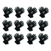 KleenGuard™ G40 Latex Coated Gloves, Size 8, Gray/Black, 12 Pairs/Pack Work Gloves, Coated - Office Ready