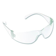 3M™ Virtua™ Wraparound Protective Eyewear, Clear Plastic Frame, Clear Polycarbonate Lens, 100/Carton