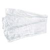 HOSPECO® Knit Baby Diaper Rags, 2-Ply, 15 x 18, White, 25 lb/Carton Shop Towels and Rags - Office Ready