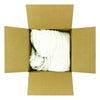 HOSPECO® Knit Baby Diaper Rags, 2-Ply, 15 x 18, White, 25 lb/Carton Shop Towels and Rags - Office Ready