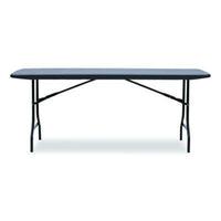 Iceberg IndestrucTable® Commercial Folding Table, Rectangular, 72