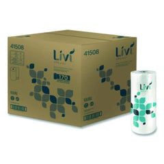 Livi® VPG Select Kitchen Roll Towel, 2-Ply, 5 x 11, White, 170 Sheets/Roll, 24 Rolls/Carton
