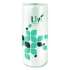 Livi® VPG Select Kitchen Roll Towel, 2-Ply, 5 x 11, White, 170 Sheets/Roll, 24 Rolls/Carton Perforated Paper Towel Rolls - Office Ready