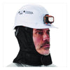 ergodyne® N-Ferno 6852 2-Layer Cotton Shoulder Winter Liner, Cotton/Fleece, One Size Fits Most, Black Thermal Hats/Liners - Office Ready