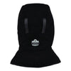 ergodyne® N-Ferno 6852 2-Layer Cotton Shoulder Winter Liner, Cotton/Fleece, One Size Fits Most, Black Thermal Hats/Liners - Office Ready