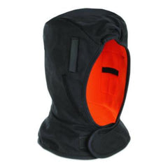 ergodyne® N-Ferno 6852 2-Layer Cotton Shoulder Winter Liner, Cotton/Fleece, One Size Fits Most, Black